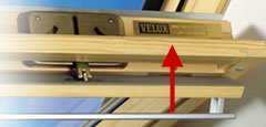 Locating the Velux Type Sign