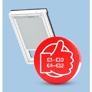 Velux Rewards receive £3-£40 voucher on every purchase