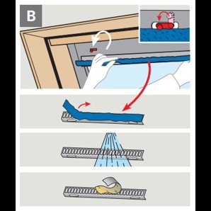 Velux blue filter for pre 1996 windows